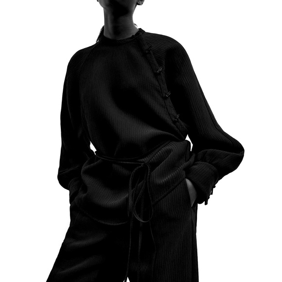 Zara Tops Zara Structured Top Poshmark